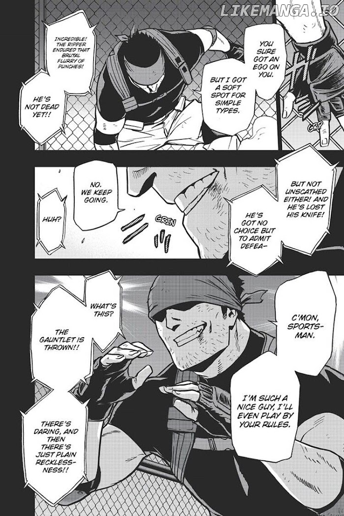 Read My Hero Academia Vigilantes ENGLISH Manga Online