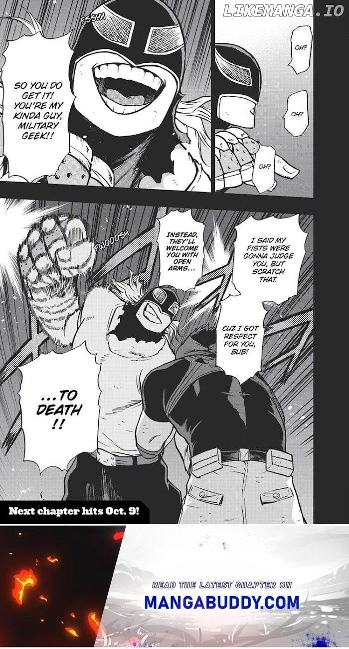 Read My Hero Academia Vigilantes ENGLISH Manga Online
