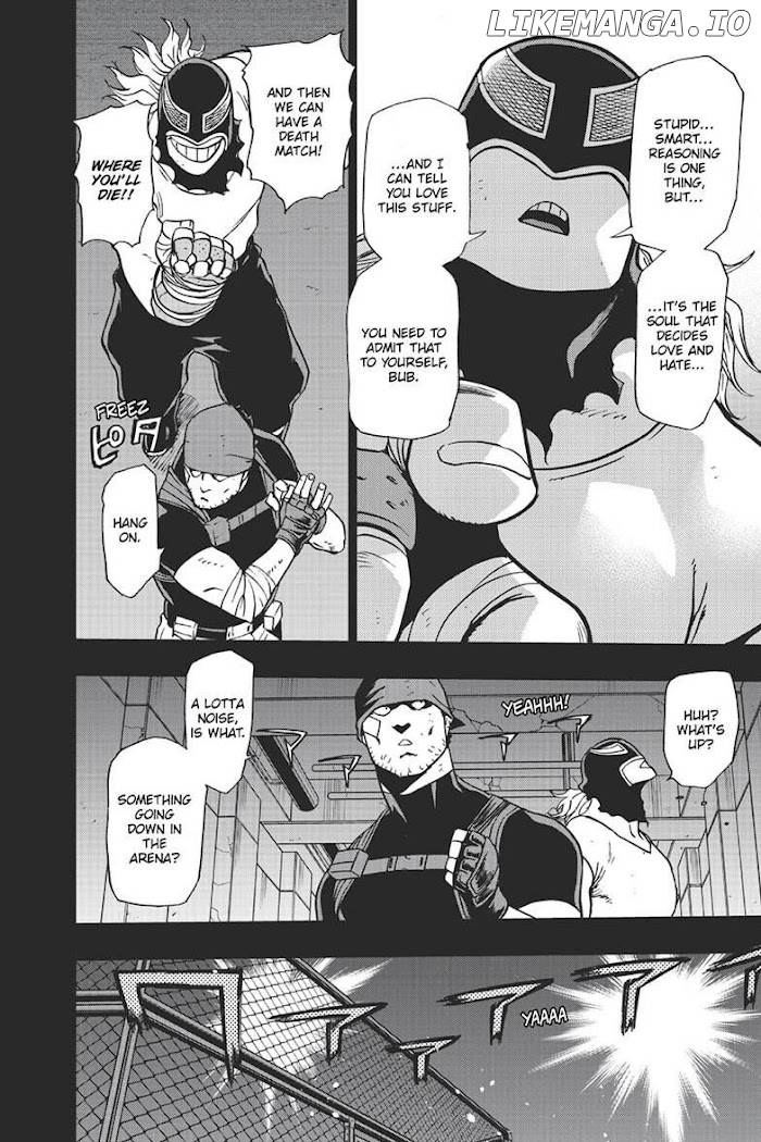 Read My Hero Academia Vigilantes ENGLISH Manga Online