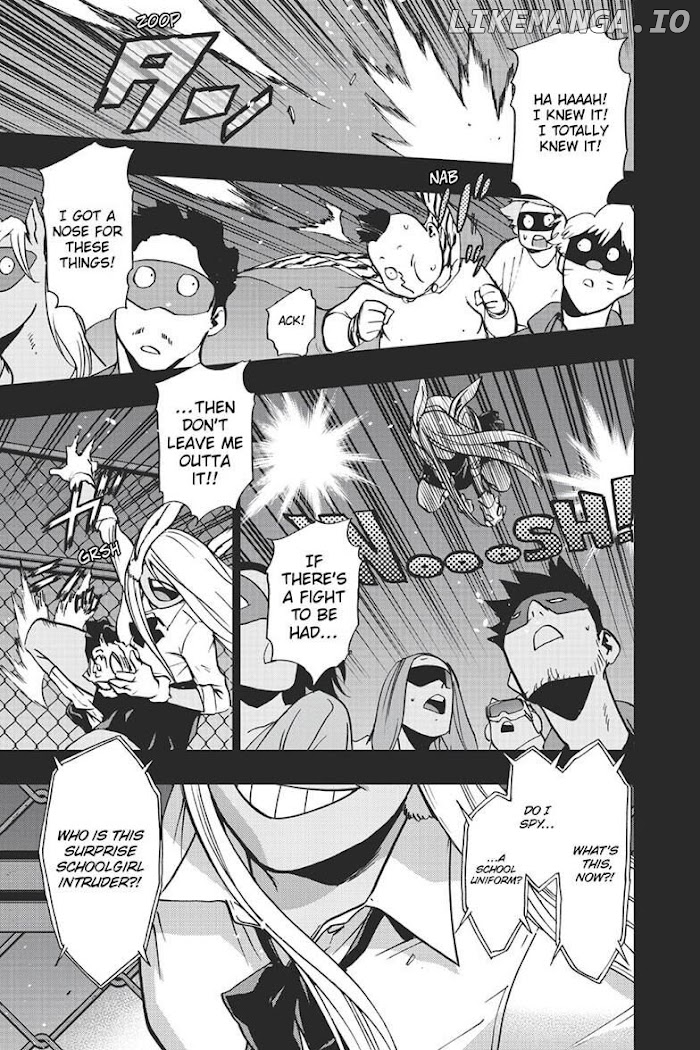 Read My Hero Academia Vigilantes ENGLISH Manga Online