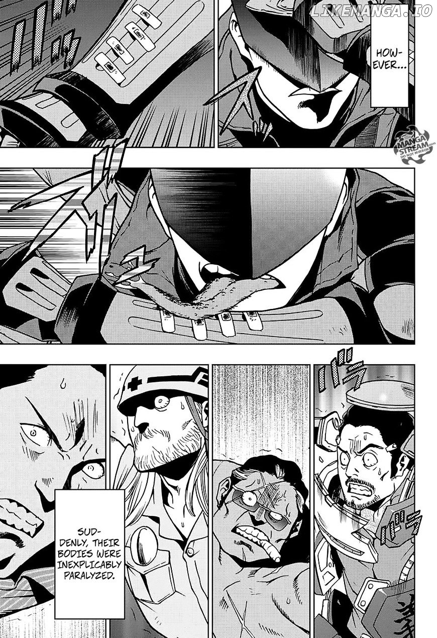 Read My Hero Academia Vigilantes ENGLISH Manga Online