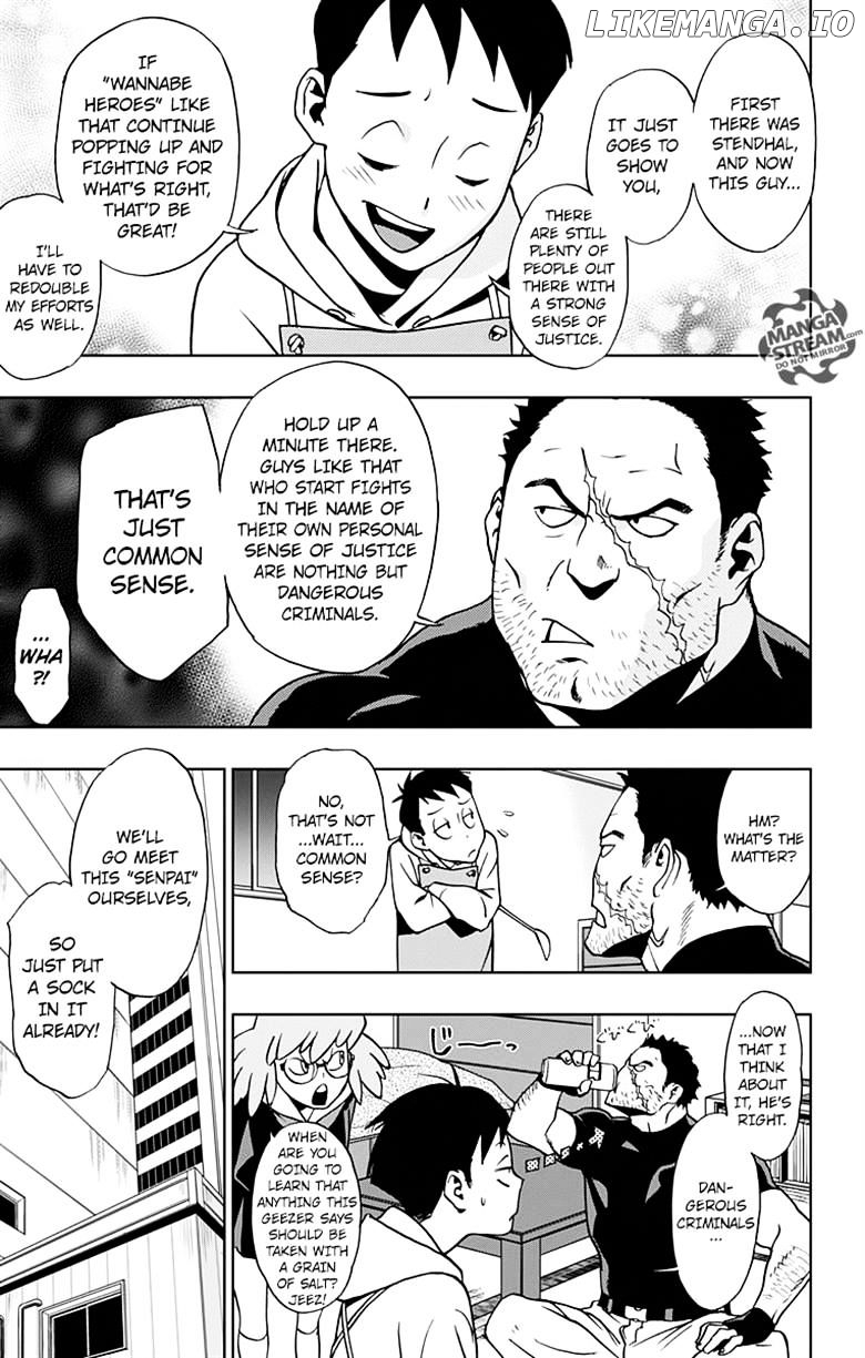 Read My Hero Academia Vigilantes ENGLISH Manga Online