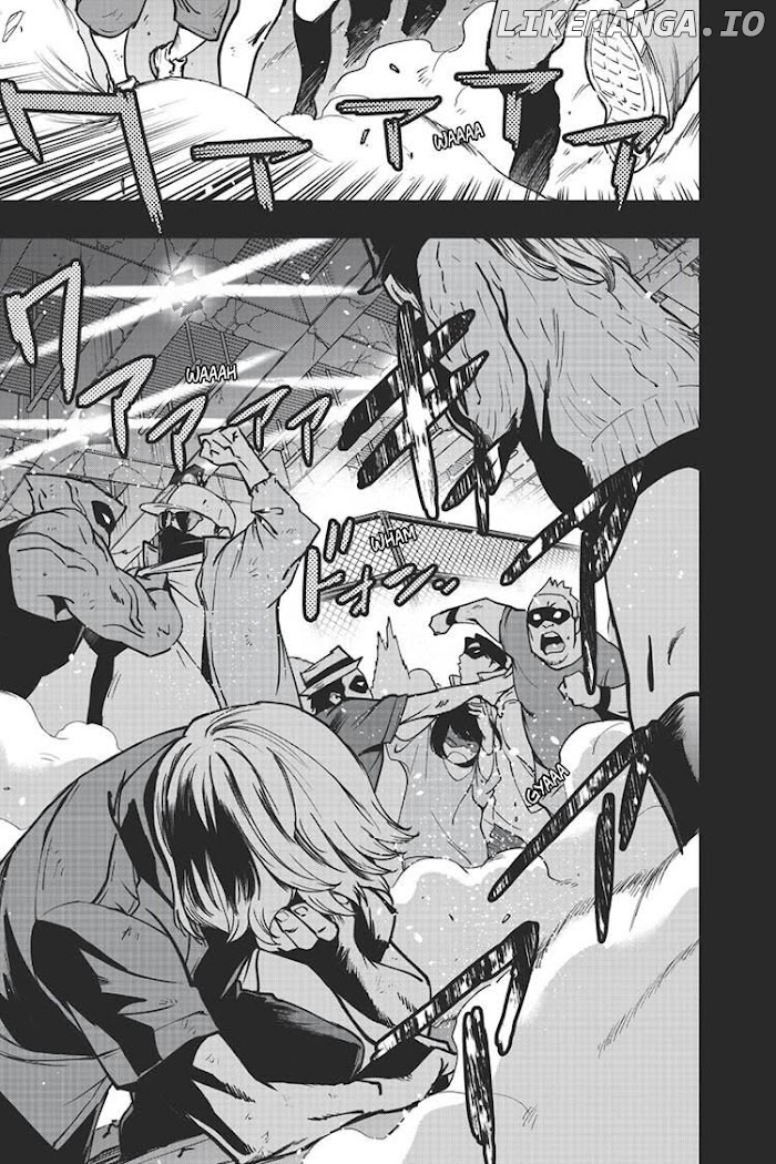 Read My Hero Academia Vigilantes ENGLISH Manga Online