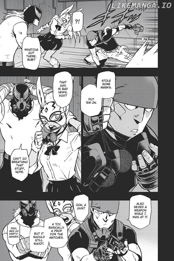 Read My Hero Academia Vigilantes ENGLISH Manga Online