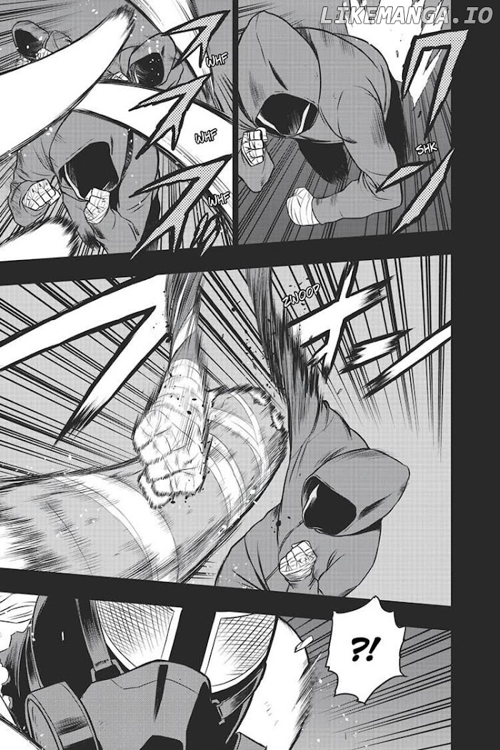 Read My Hero Academia Vigilantes ENGLISH Manga Online