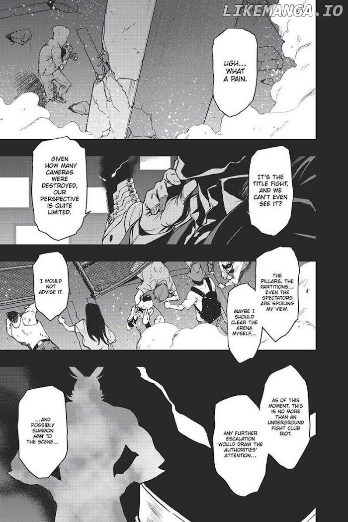 Read My Hero Academia Vigilantes ENGLISH Manga Online