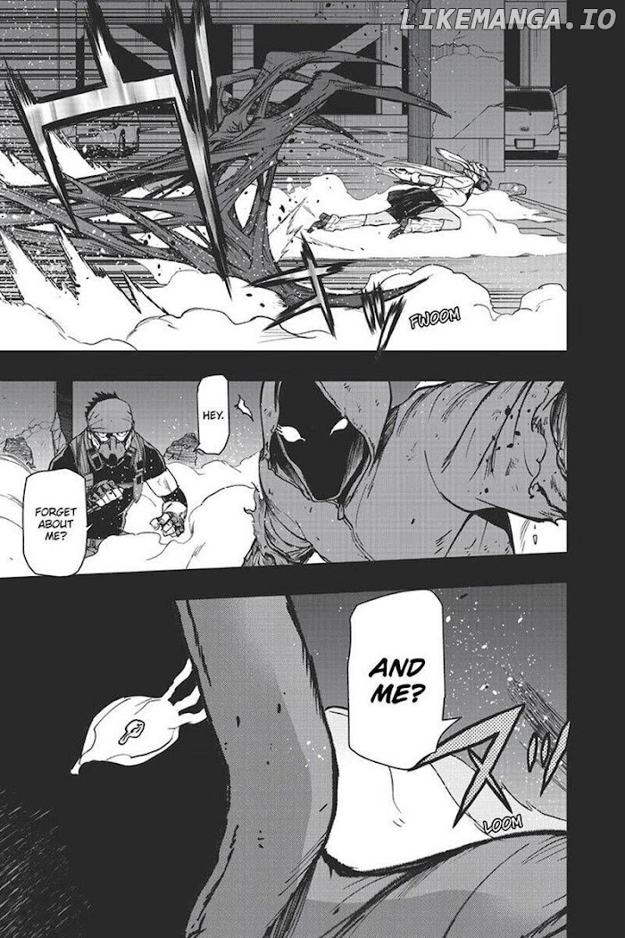 Read My Hero Academia Vigilantes ENGLISH Manga Online