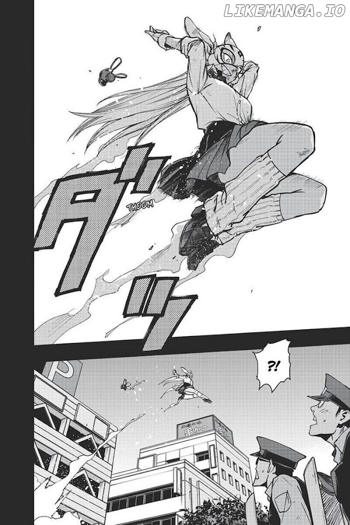 Read My Hero Academia Vigilantes ENGLISH Manga Online