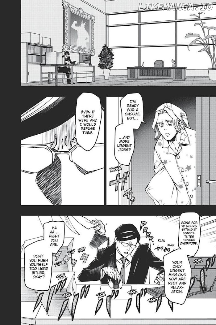 Read My Hero Academia Vigilantes ENGLISH Manga Online