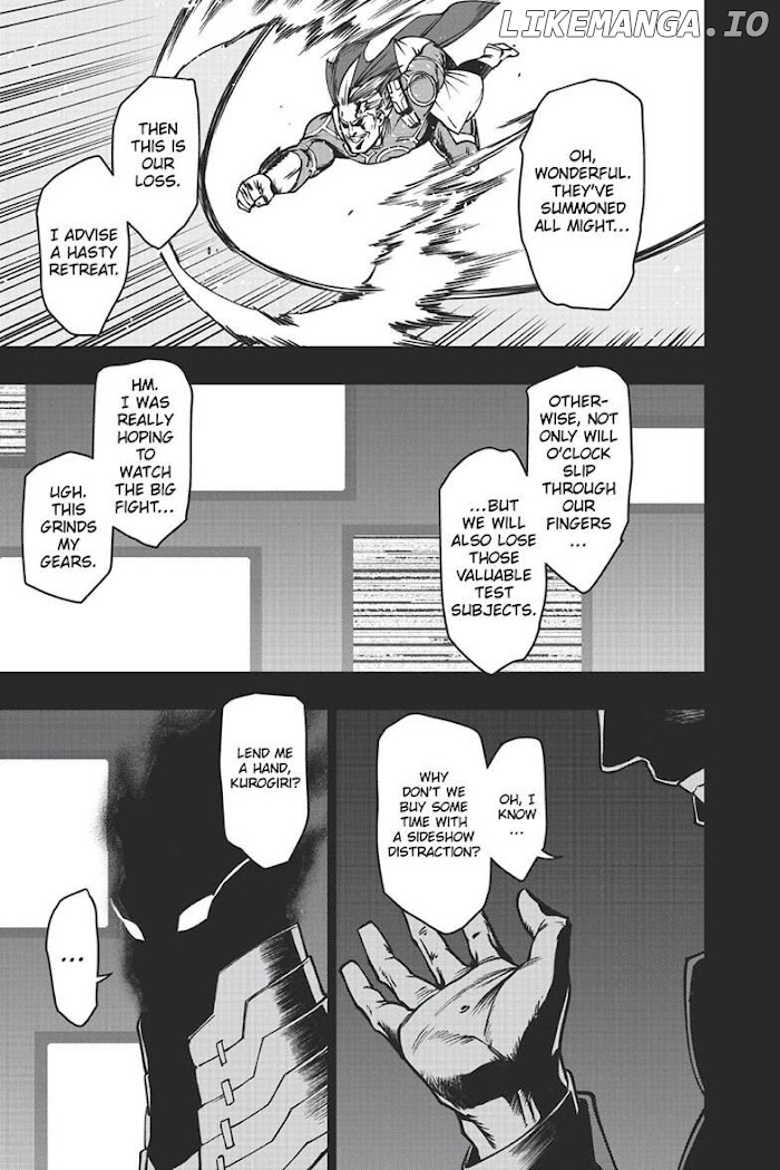 Read My Hero Academia Vigilantes ENGLISH Manga Online