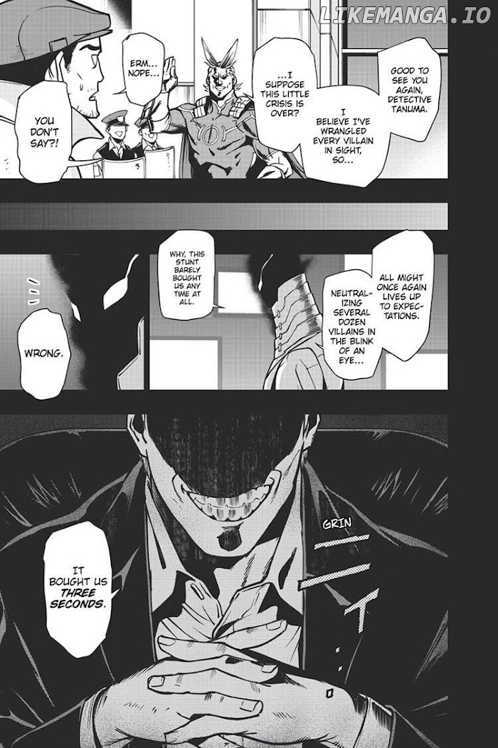 Read My Hero Academia Vigilantes ENGLISH Manga Online