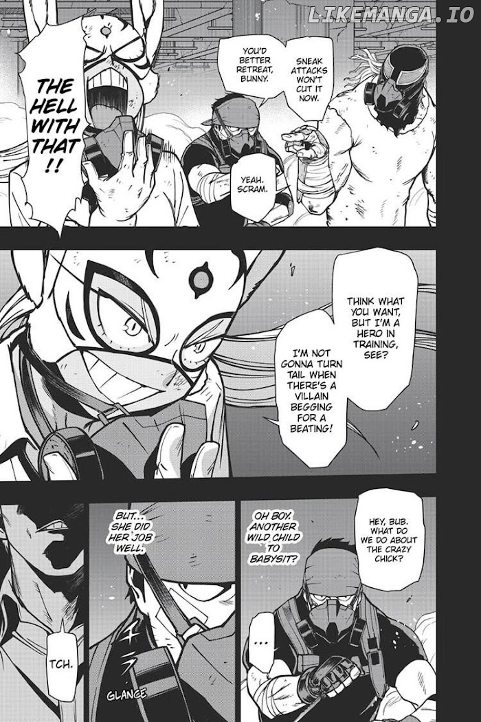 Read My Hero Academia Vigilantes ENGLISH Manga Online