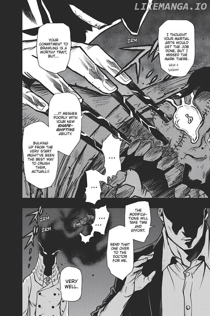 Read My Hero Academia Vigilantes ENGLISH Manga Online