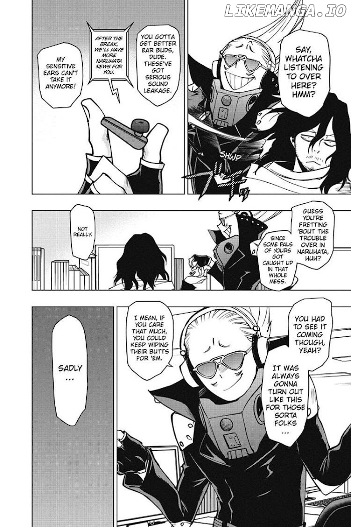 Read My Hero Academia Vigilantes ENGLISH Manga Online