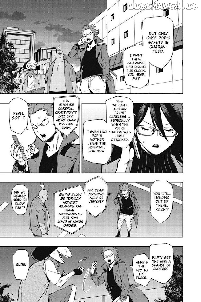 Read My Hero Academia Vigilantes ENGLISH Manga Online