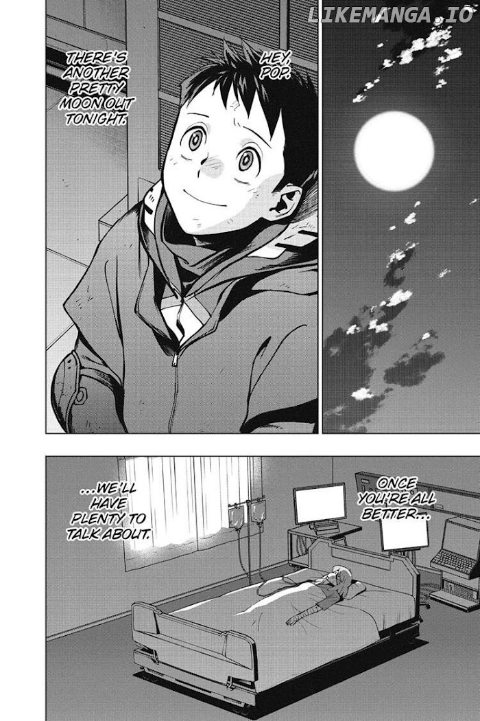 Read My Hero Academia Vigilantes ENGLISH Manga Online