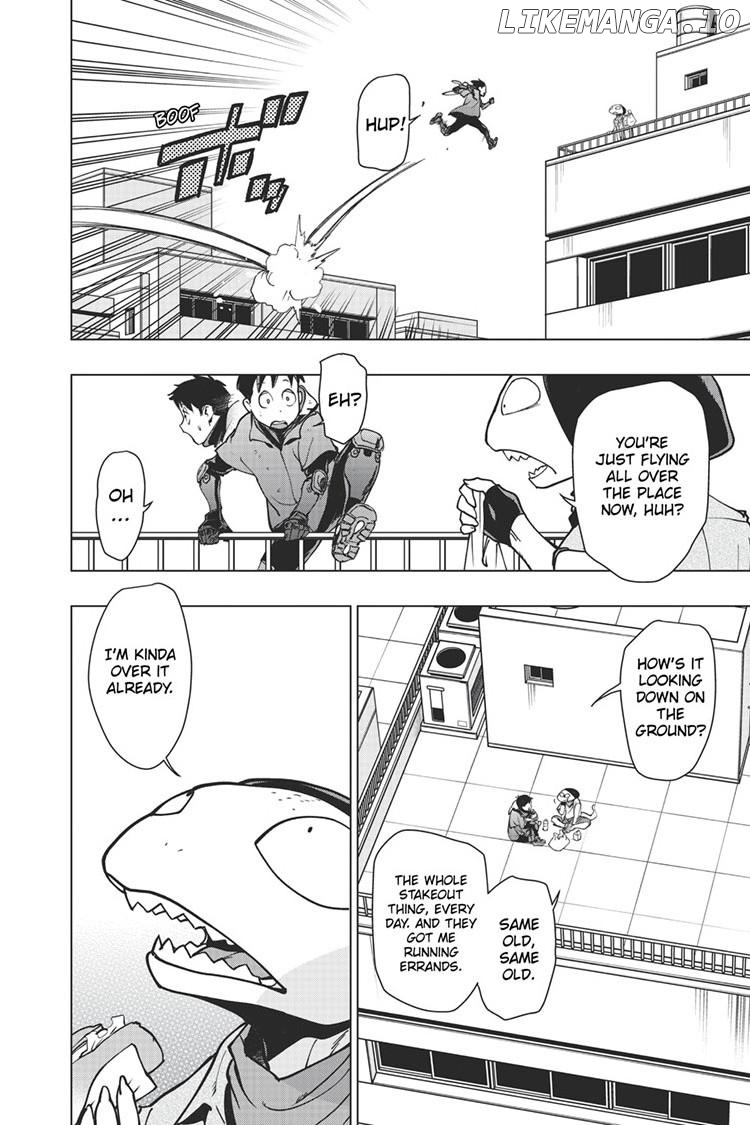 Read My Hero Academia Vigilantes ENGLISH Manga Online