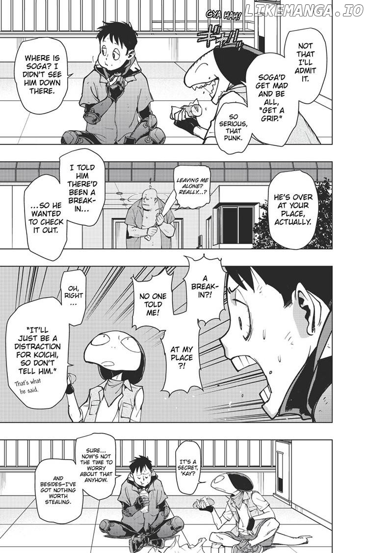 Read My Hero Academia Vigilantes ENGLISH Manga Online