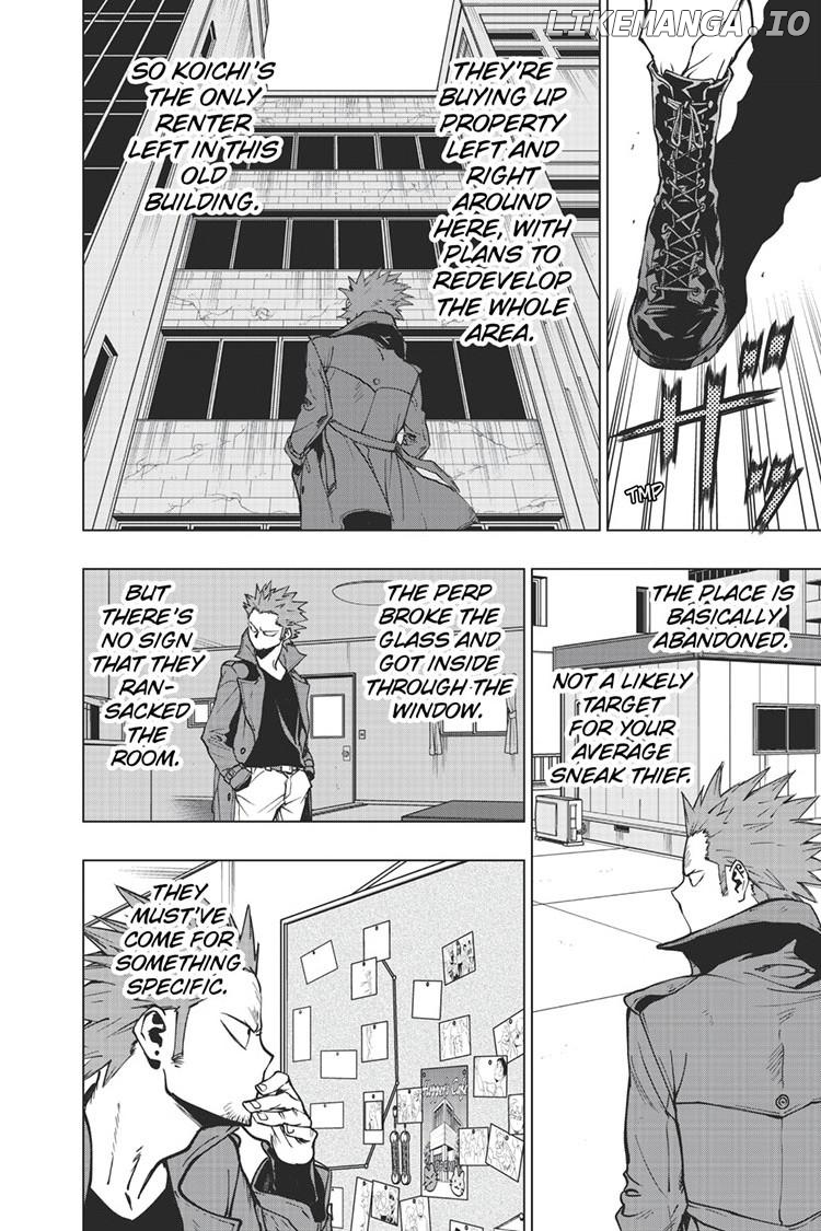 Read My Hero Academia Vigilantes ENGLISH Manga Online