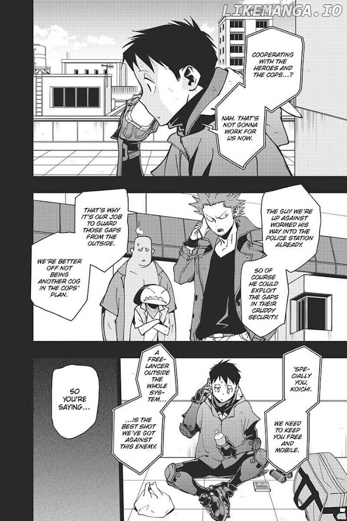 Read My Hero Academia Vigilantes ENGLISH Manga Online