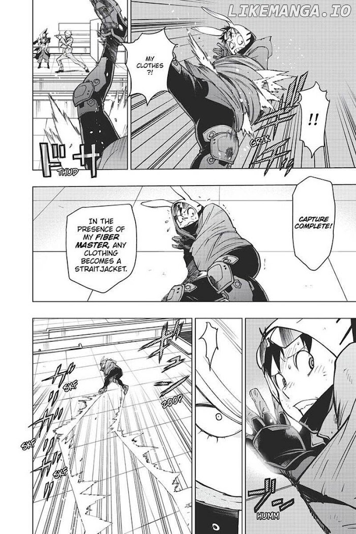 Read My Hero Academia Vigilantes ENGLISH Manga Online