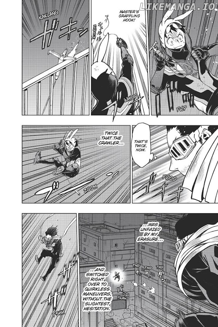Read My Hero Academia Vigilantes ENGLISH Manga Online