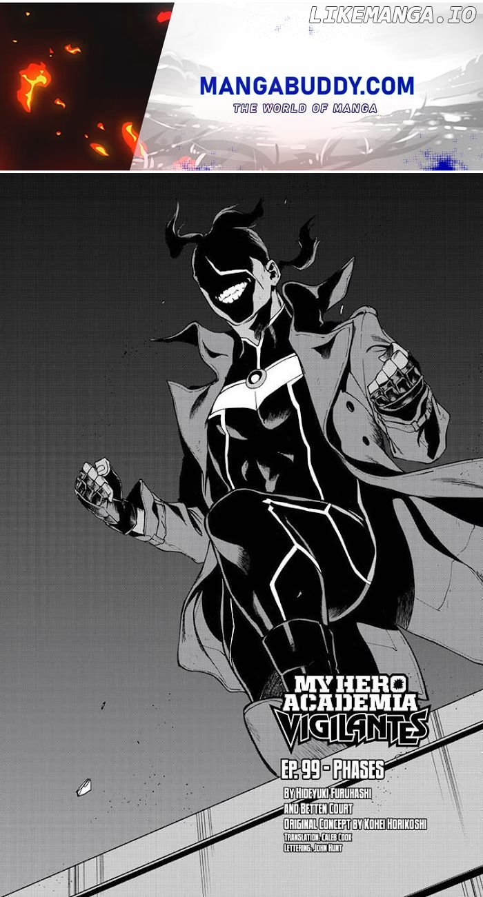 Read My Hero Academia Vigilantes ENGLISH Manga Online