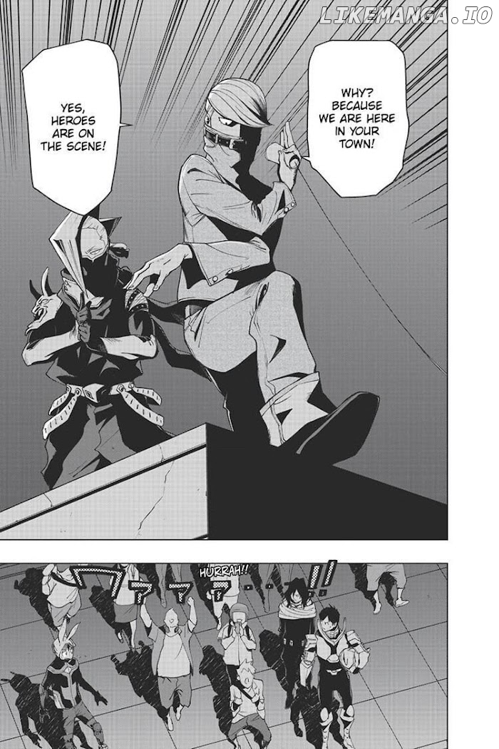 Read My Hero Academia Vigilantes ENGLISH Manga Online