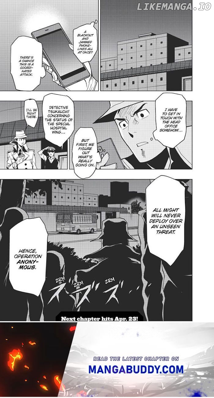 Read My Hero Academia Vigilantes ENGLISH Manga Online