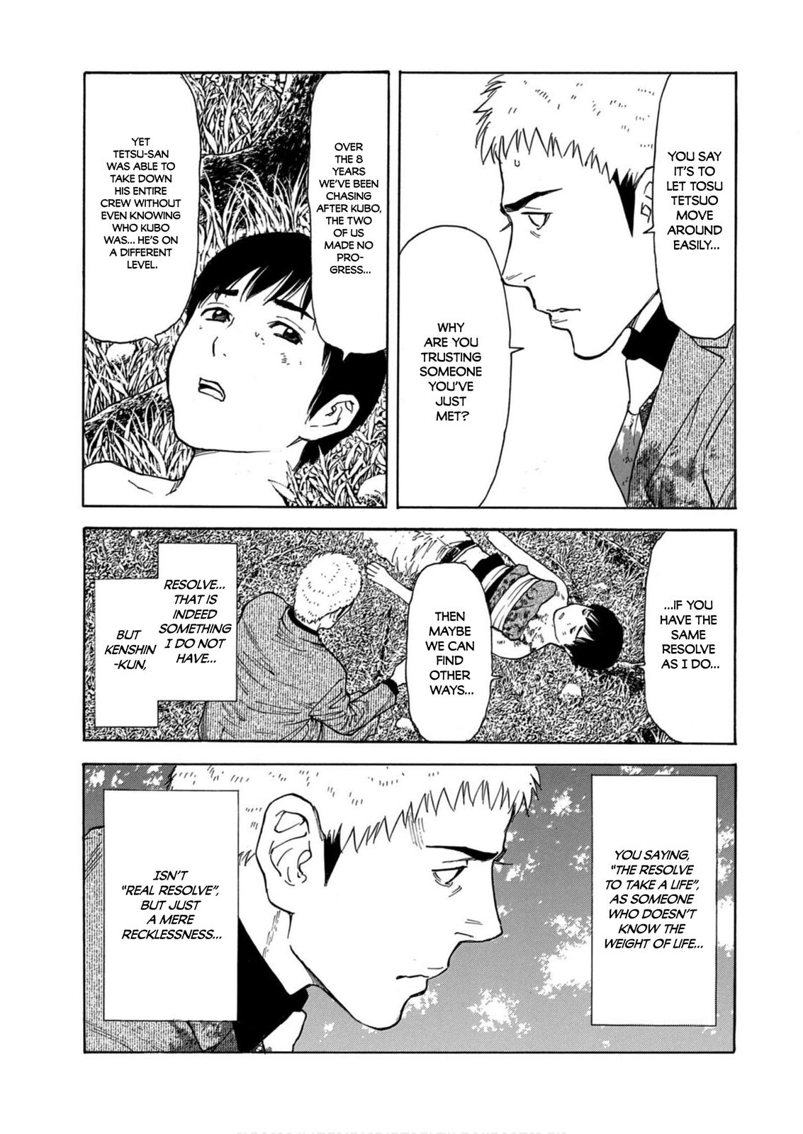 Read My Home Hero ENGLISH Manga Online