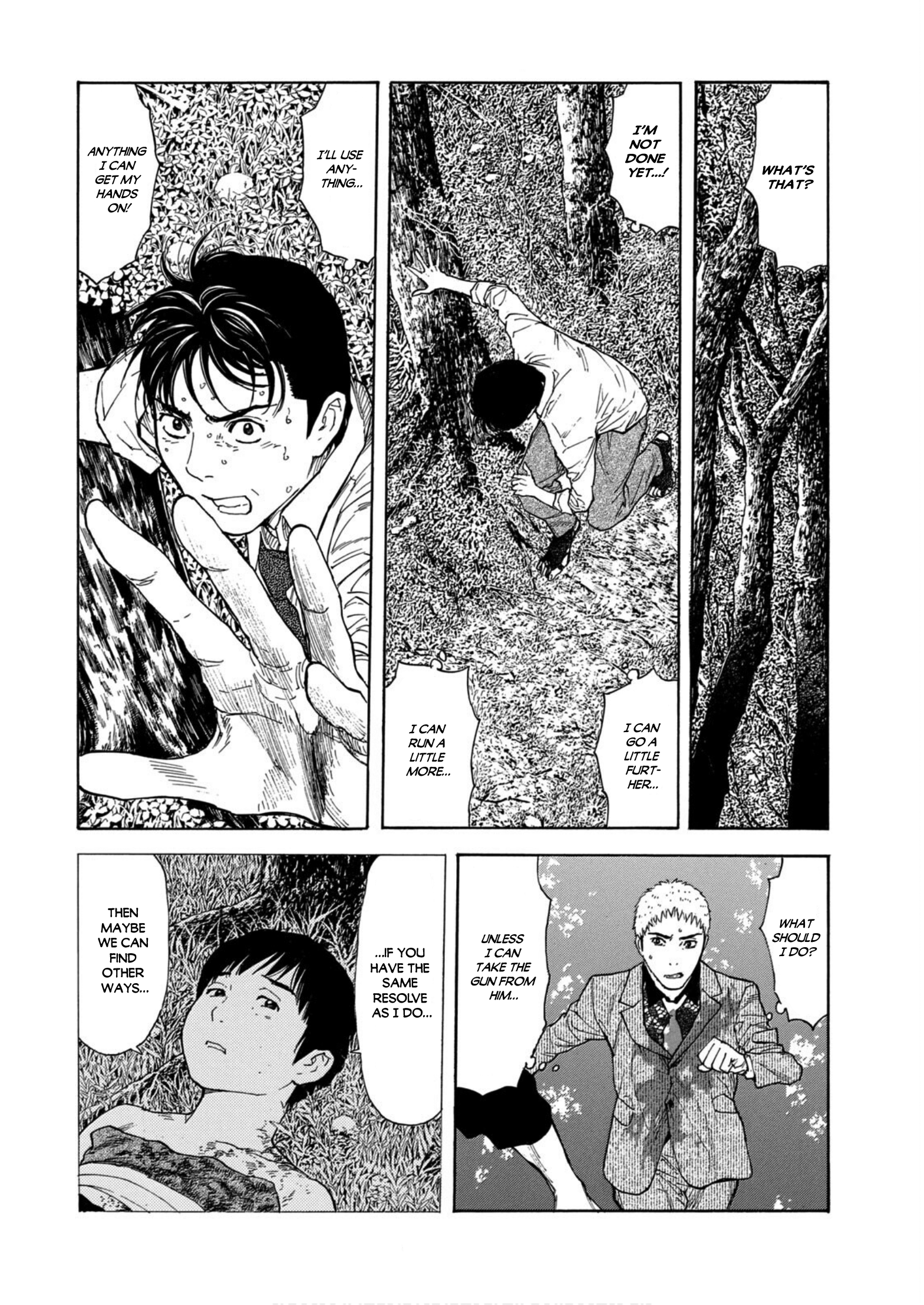 Read My Home Hero ENGLISH Manga Online
