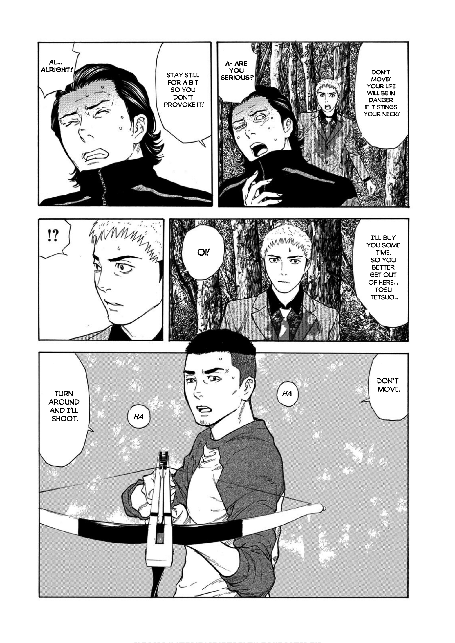 Read My Home Hero ENGLISH Manga Online