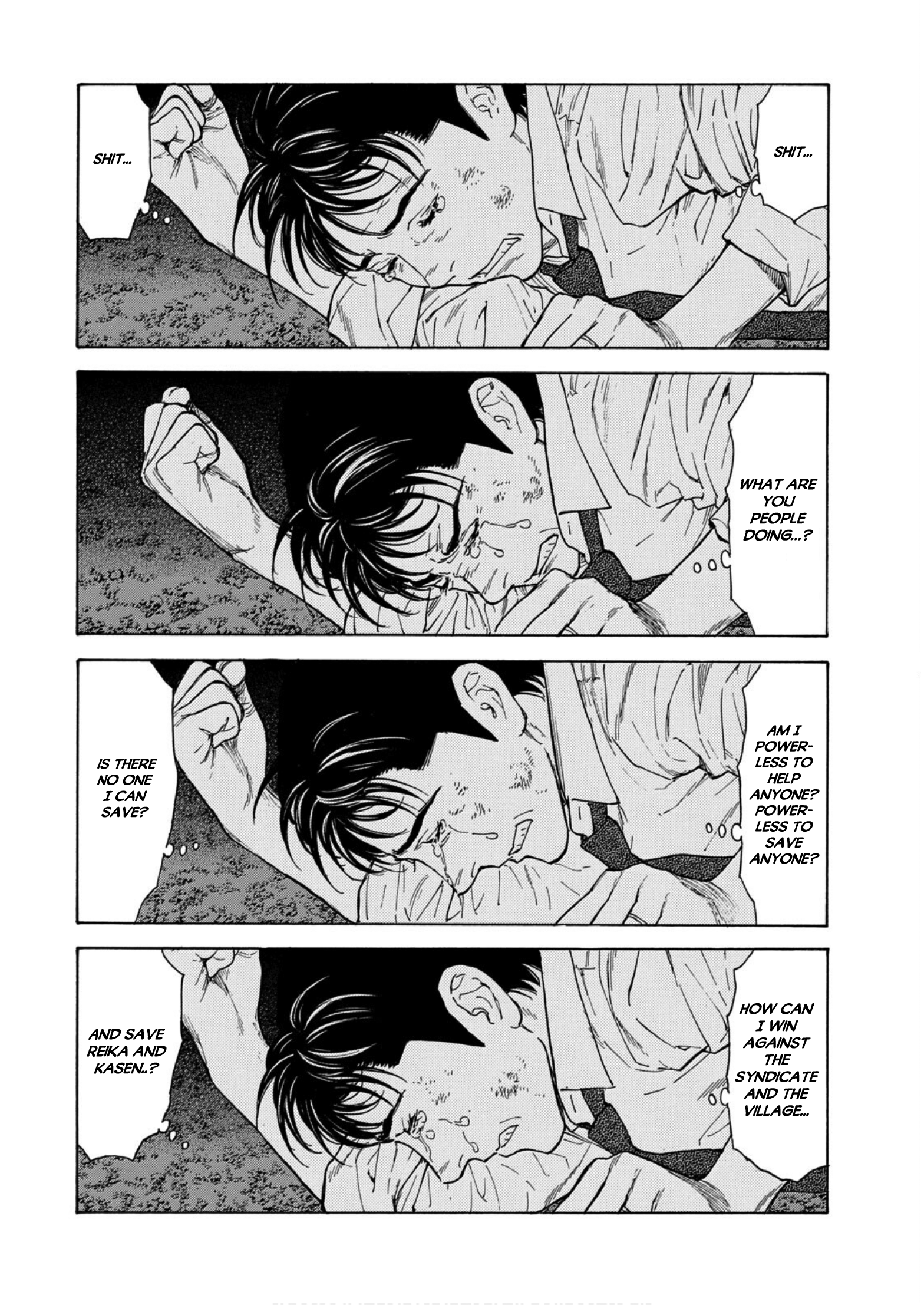 Read My Home Hero ENGLISH Manga Online