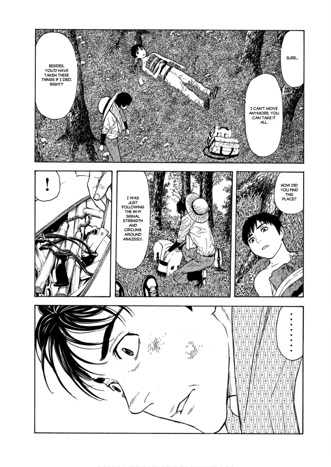 Read My Home Hero ENGLISH Manga Online