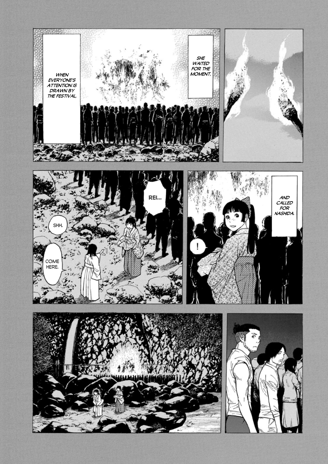 Read My Home Hero ENGLISH Manga Online