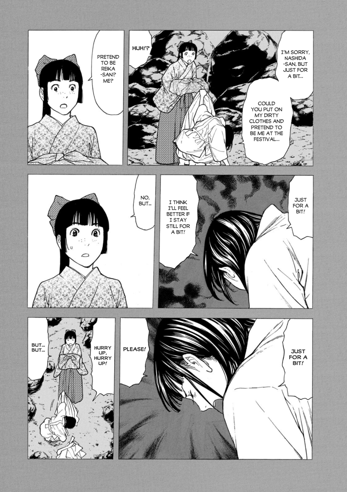 Read My Home Hero ENGLISH Manga Online