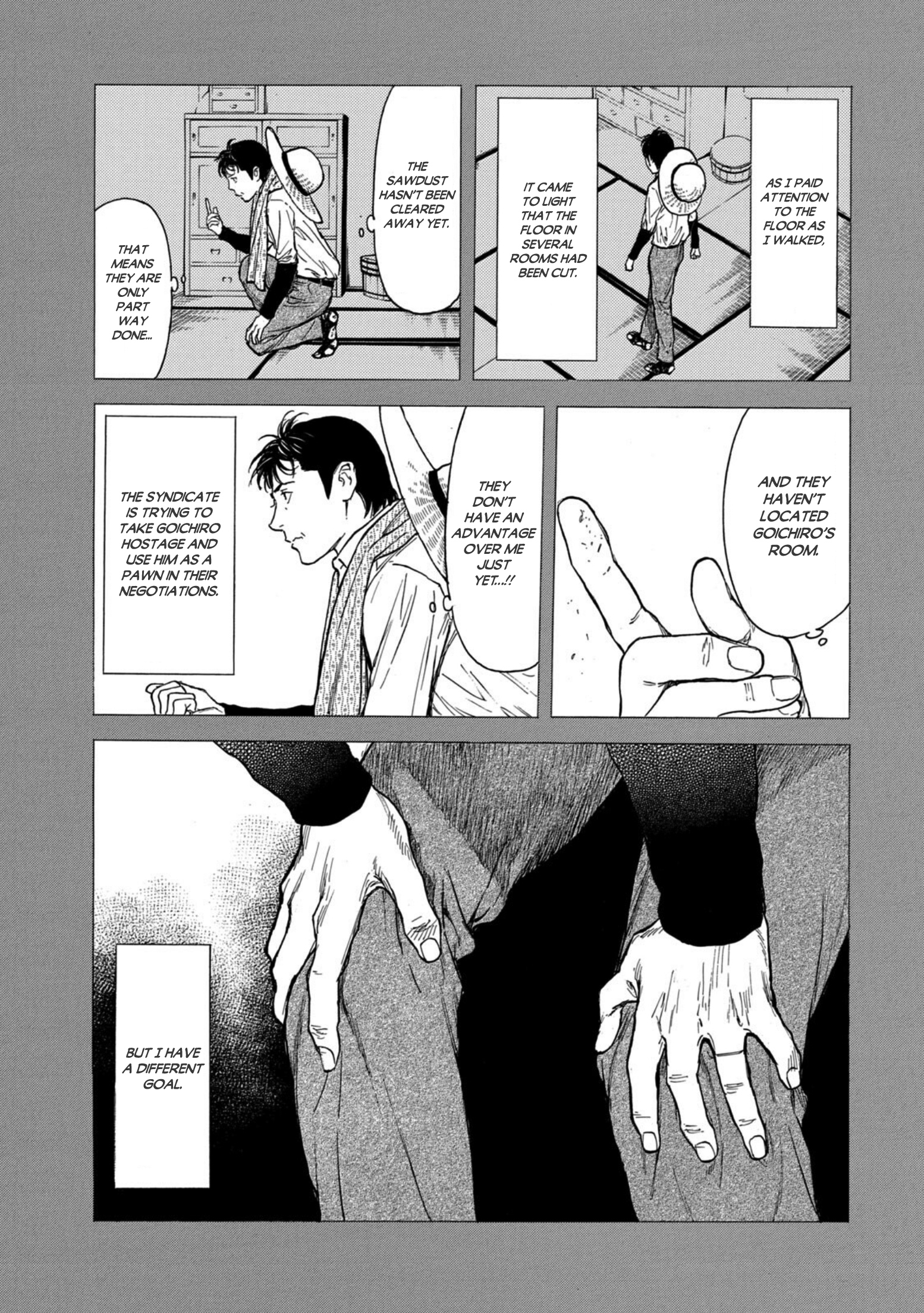 Read My Home Hero ENGLISH Manga Online