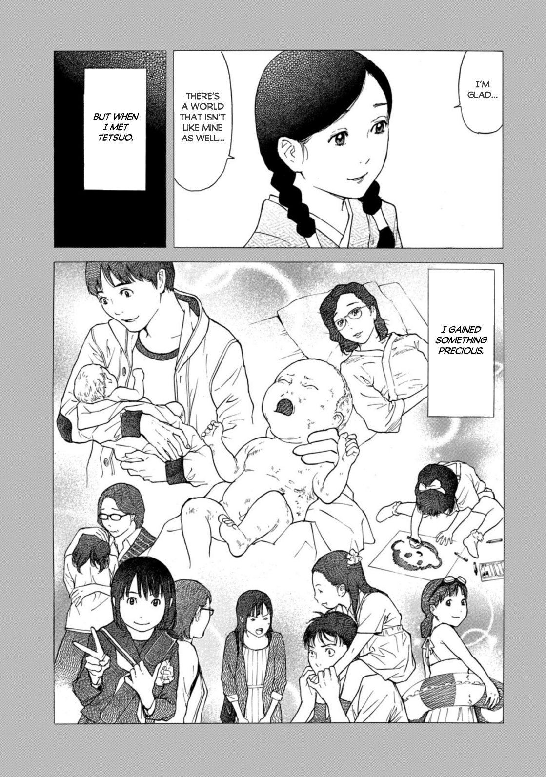 Read My Home Hero ENGLISH Manga Online