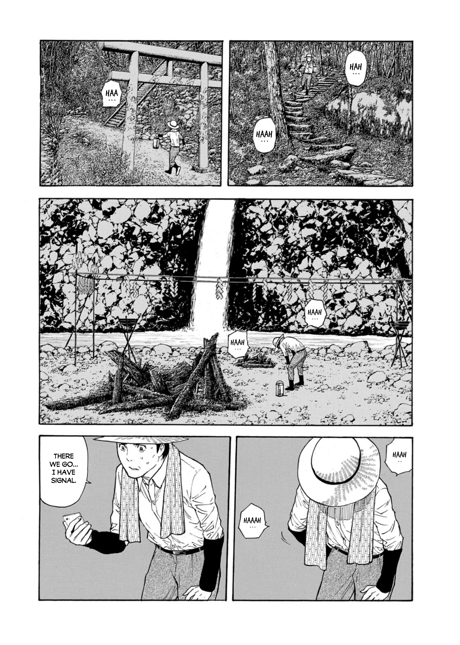 Read My Home Hero ENGLISH Manga Online