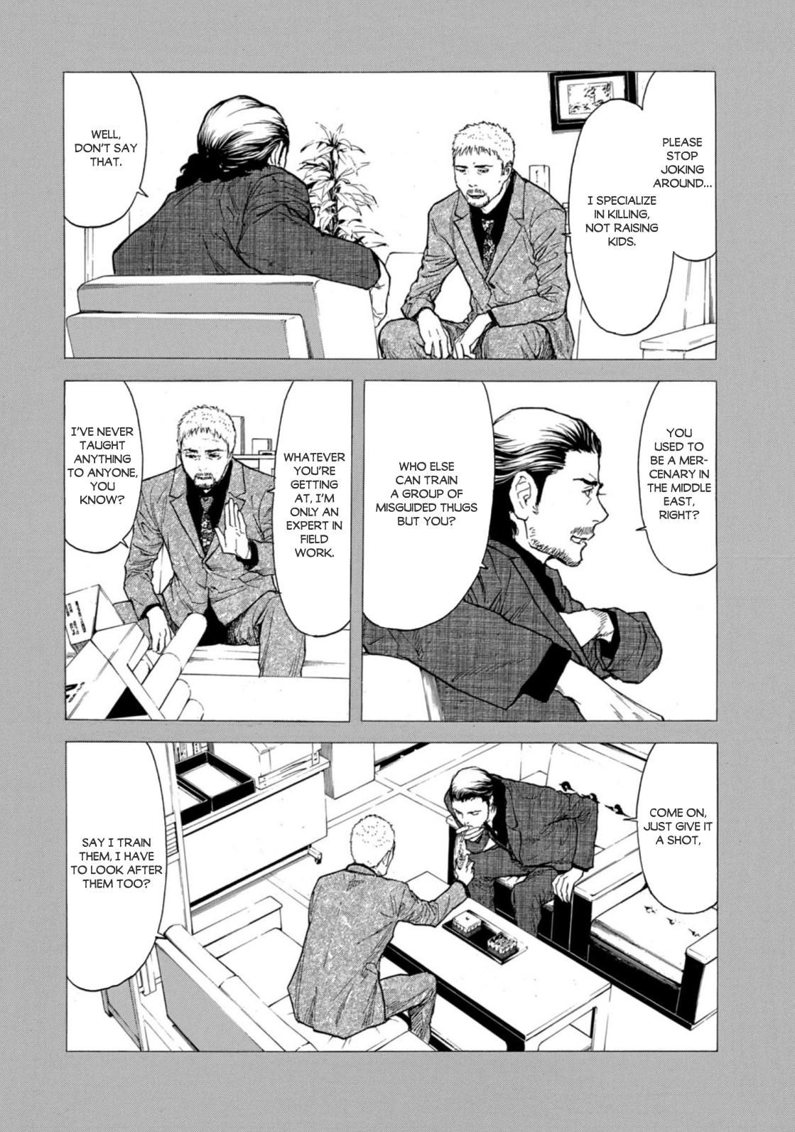 Read My Home Hero ENGLISH Manga Online