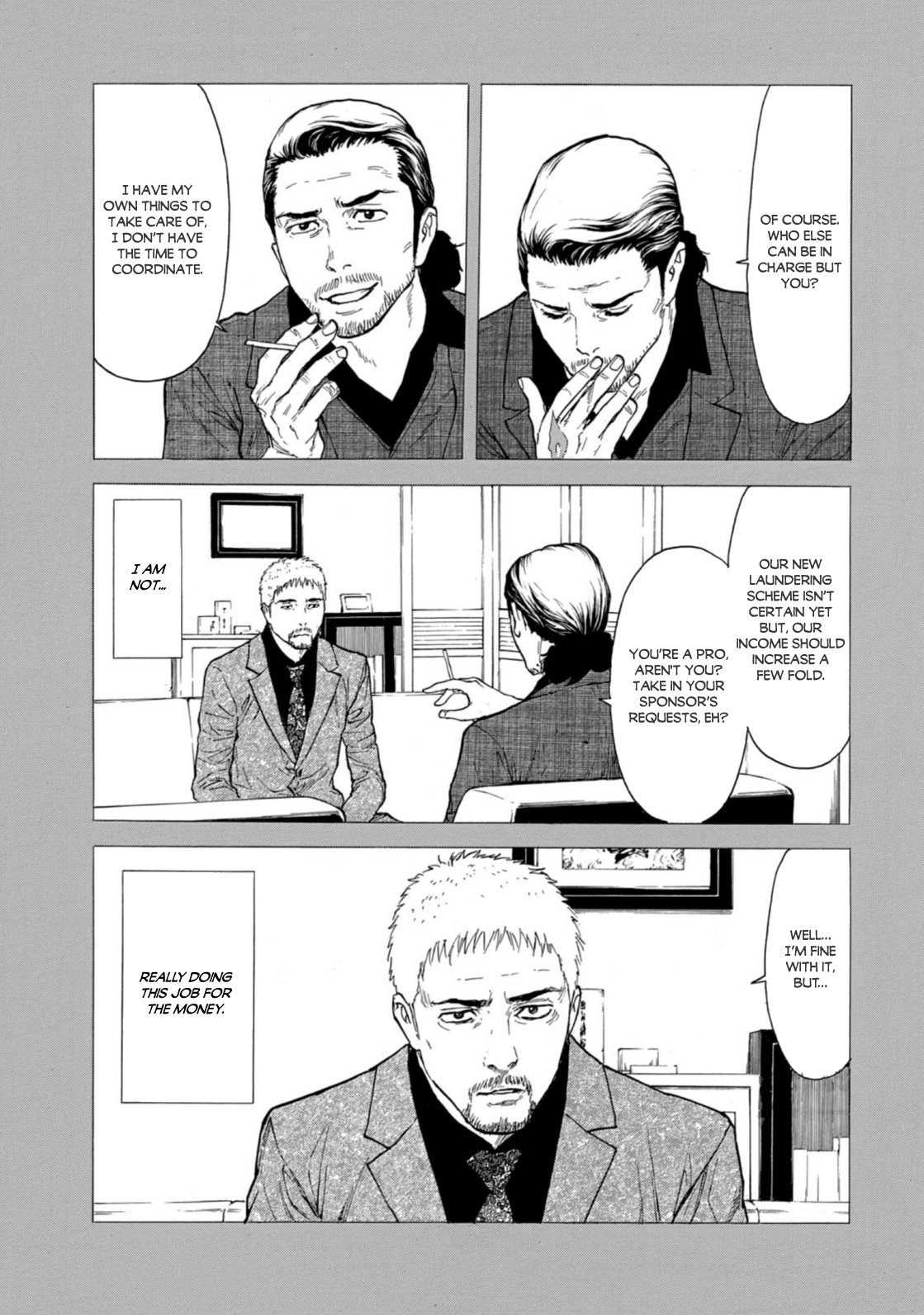 Read My Home Hero ENGLISH Manga Online