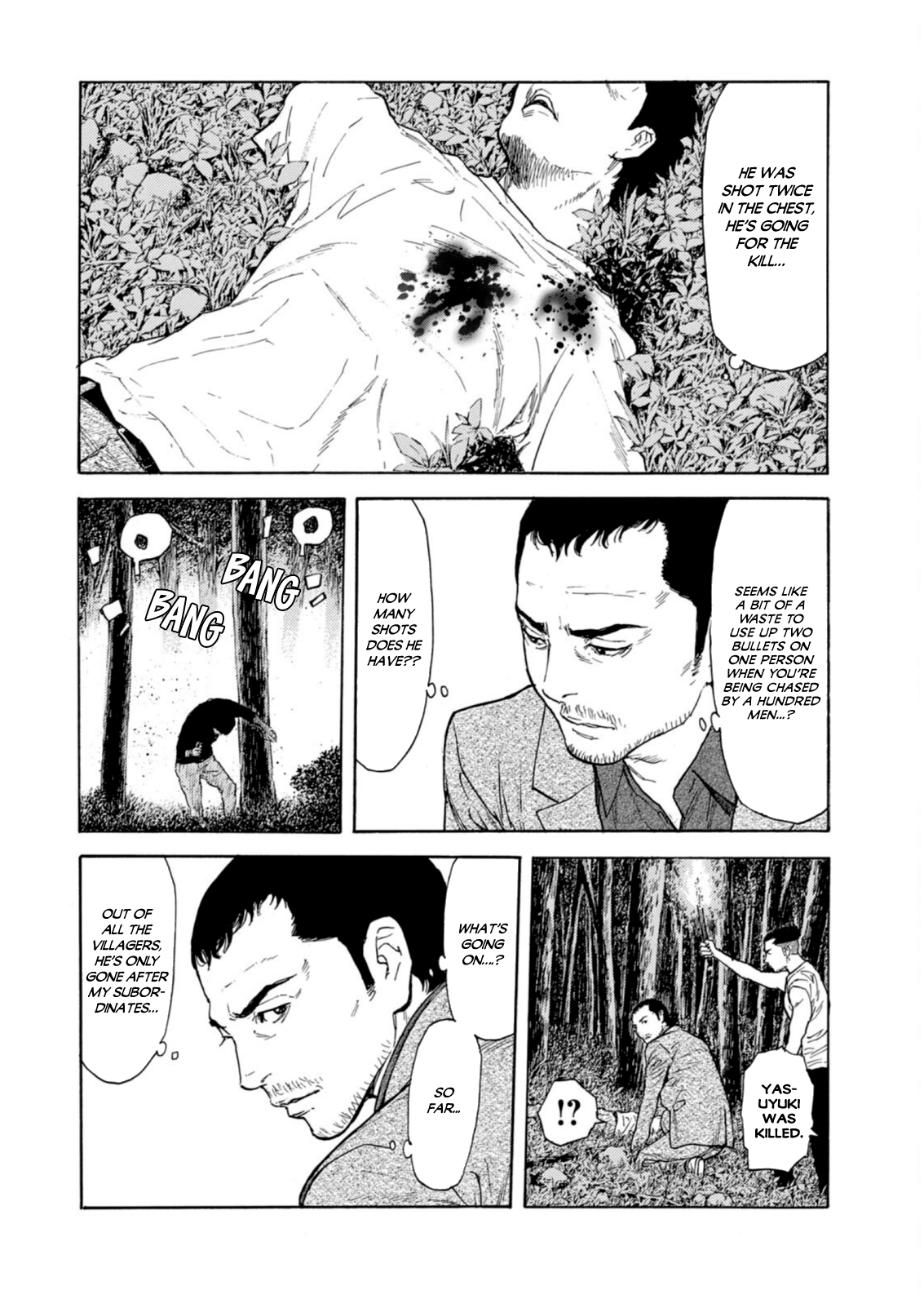 Read My Home Hero ENGLISH Manga Online