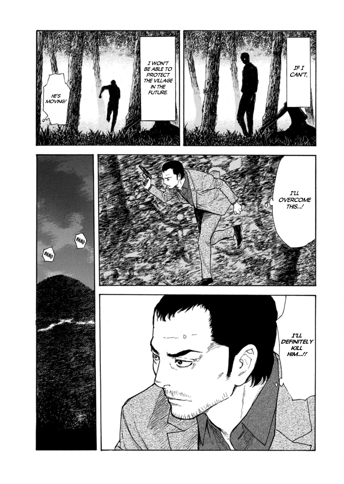 Read My Home Hero ENGLISH Manga Online