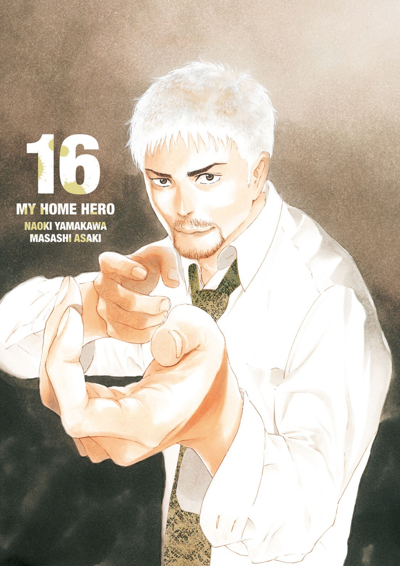 Read My Home Hero ENGLISH Manga Online