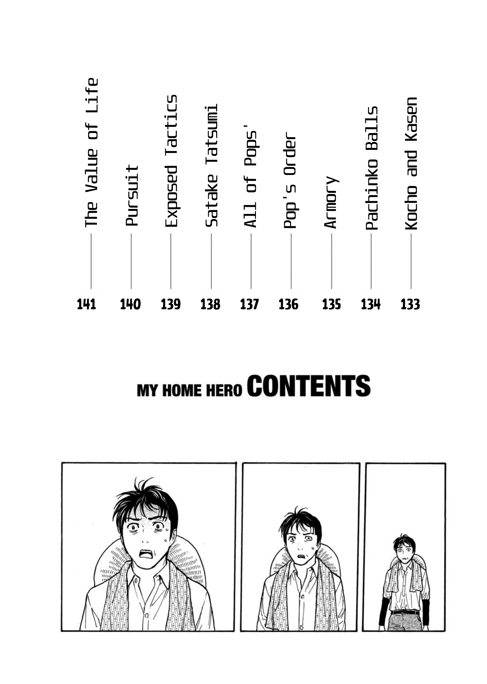 Read My Home Hero ENGLISH Manga Online