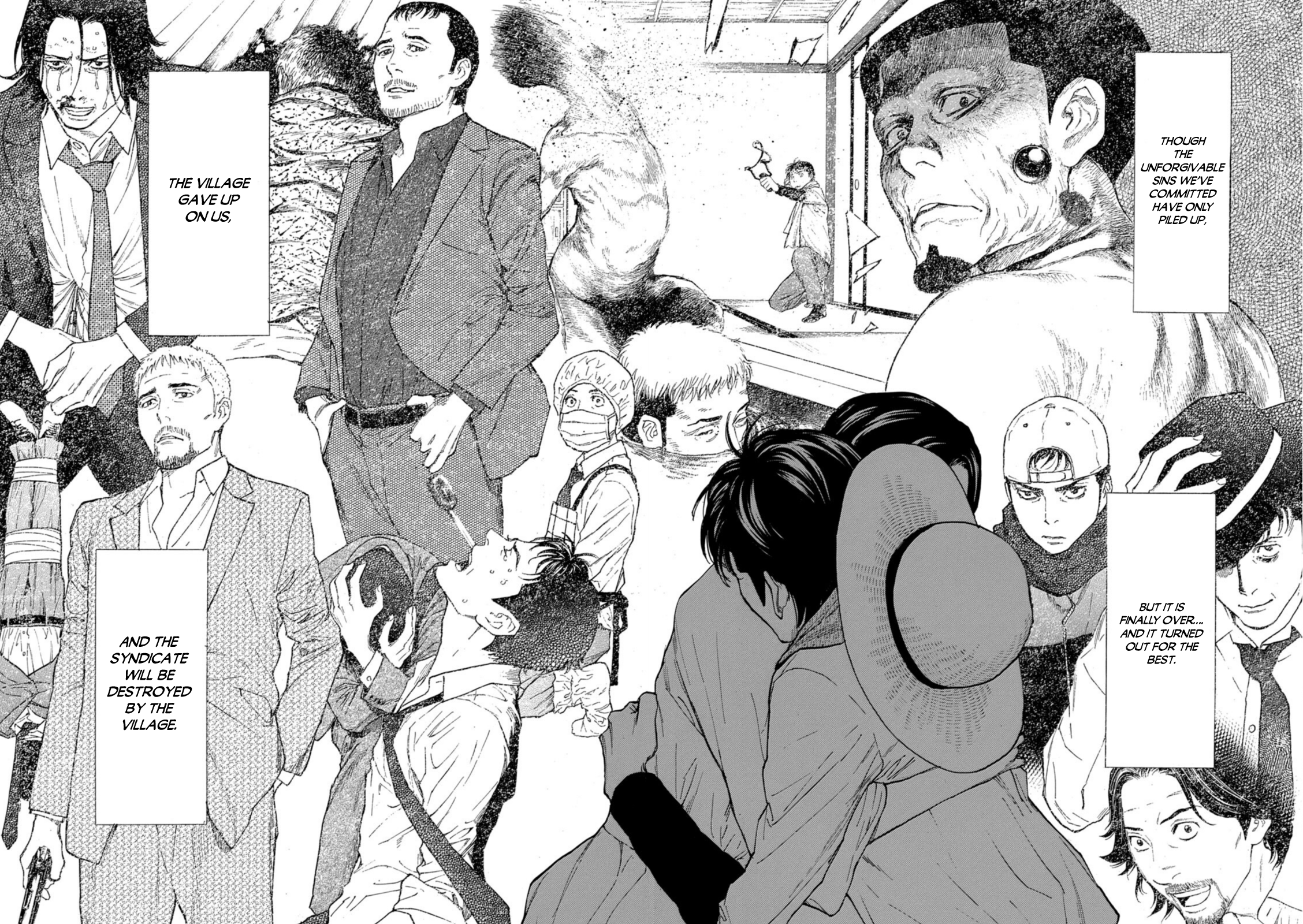 Read My Home Hero ENGLISH Manga Online