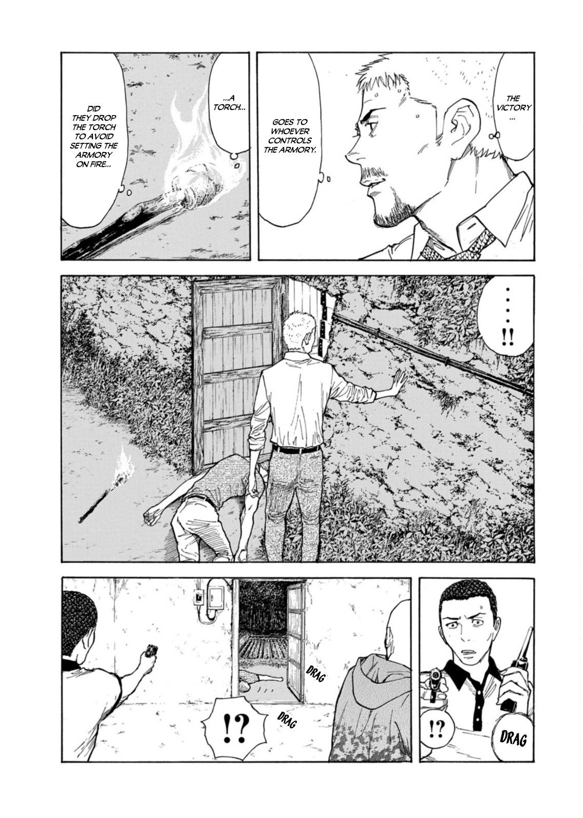 Read My Home Hero ENGLISH Manga Online