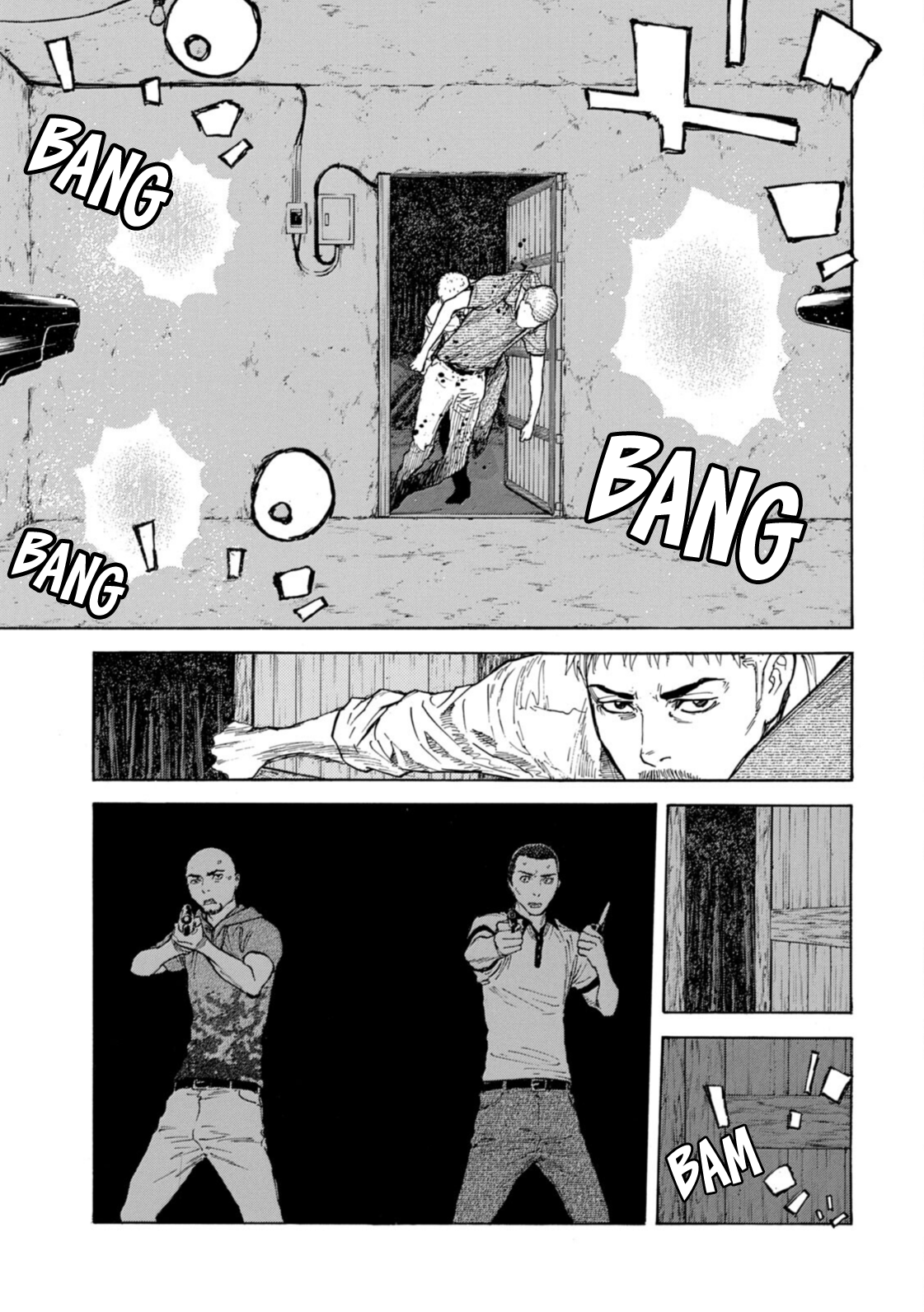 Read My Home Hero ENGLISH Manga Online