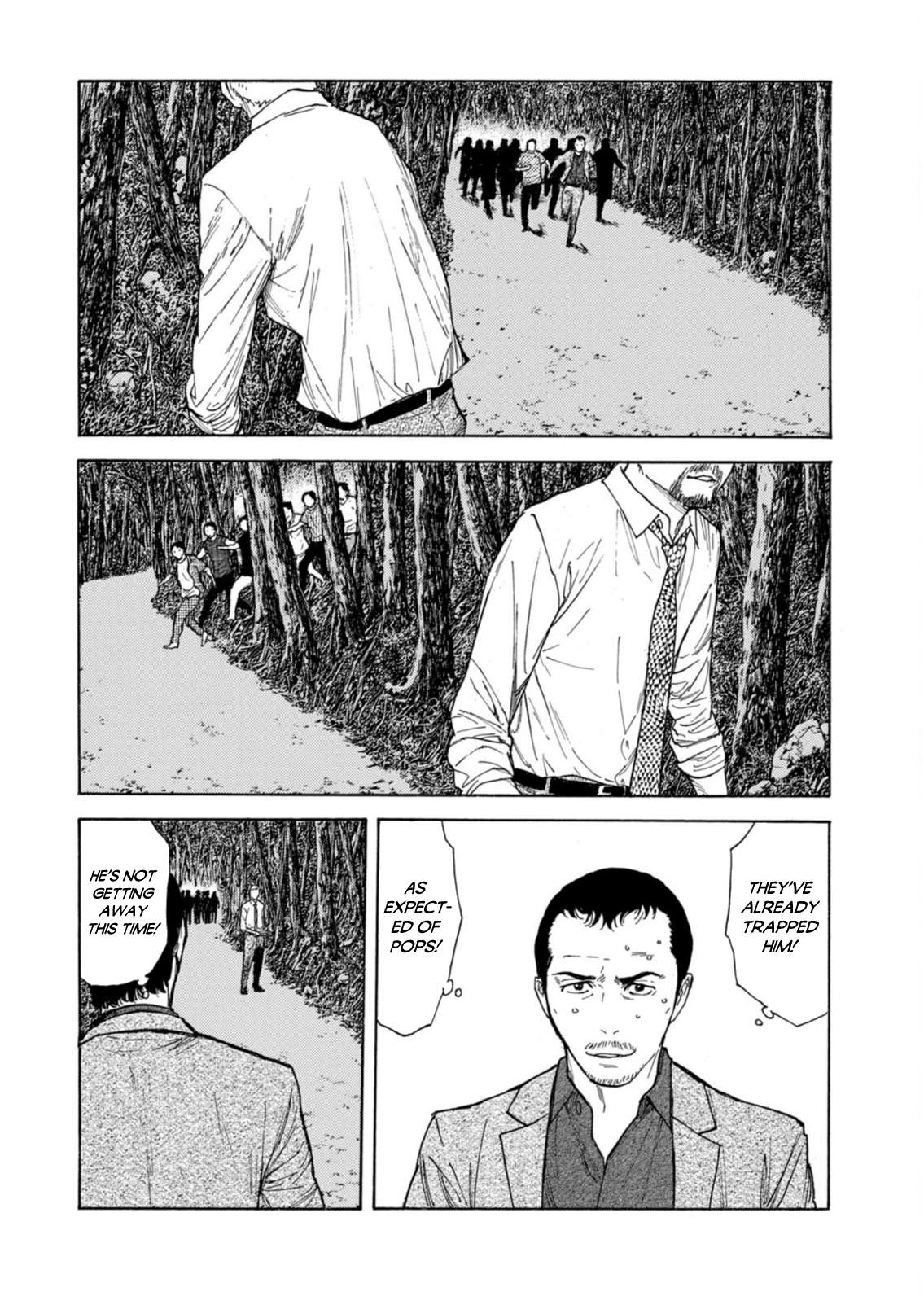 Read My Home Hero ENGLISH Manga Online