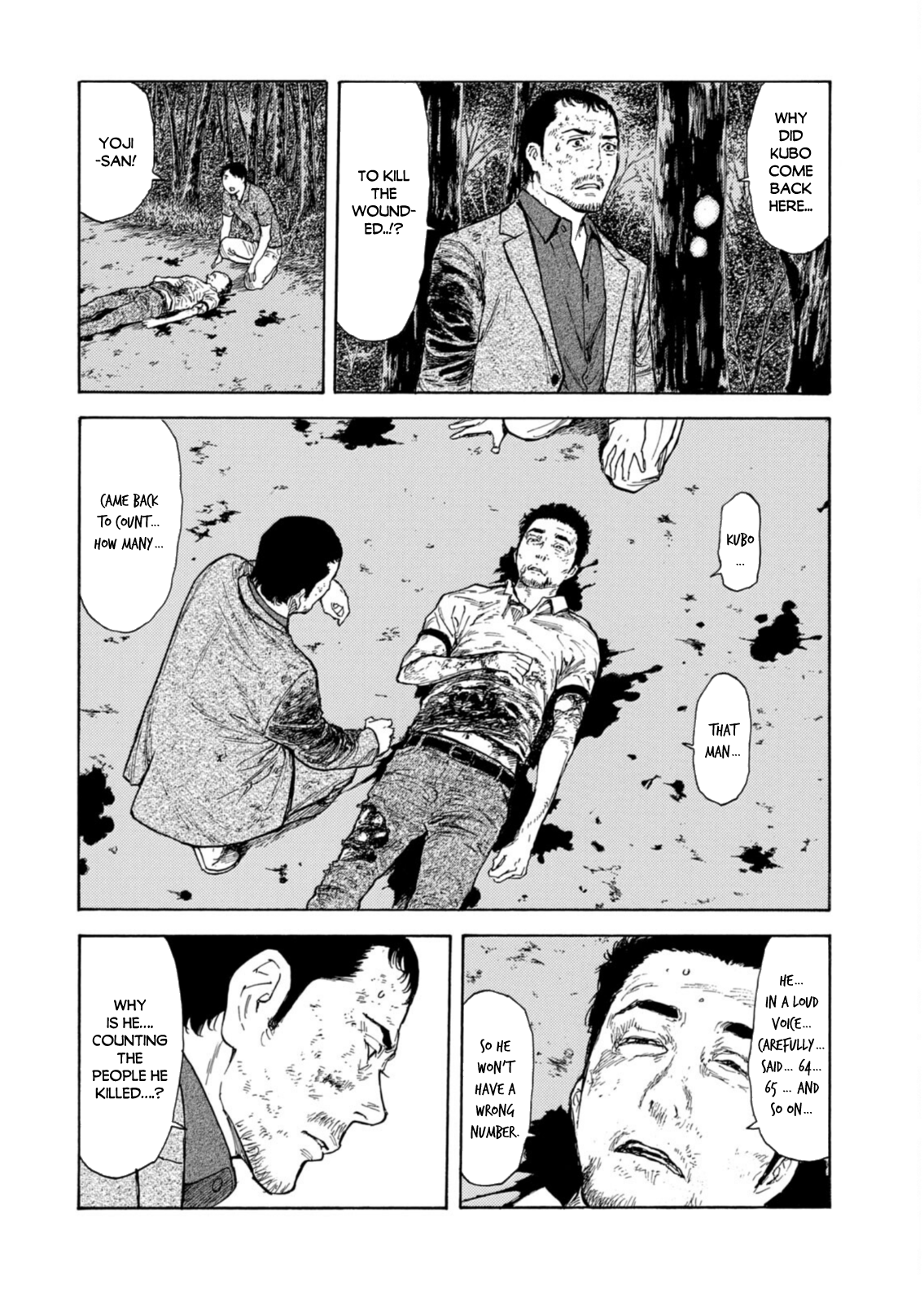 Read My Home Hero ENGLISH Manga Online